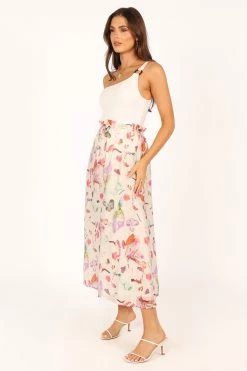 Philly Maxi Skirt - Pink 13 Philly Maxi Skirt - Pink -Dress Shop petal and pup usa bottoms philly maxi skirt pink 33752443158705