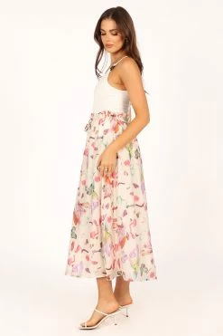 Philly Maxi Skirt - Pink 14 Philly Maxi Skirt - Pink -Dress Shop petal and pup usa bottoms philly maxi skirt pink 33752443191473