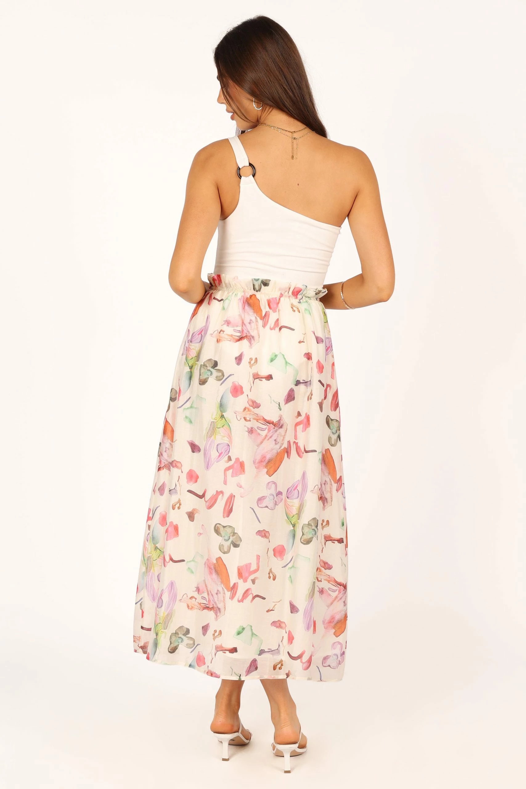 Philly Maxi Skirt - Pink 7 Philly Maxi Skirt - Pink - Image 7