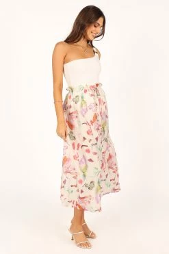 Philly Maxi Skirt - Pink 16 Philly Maxi Skirt - Pink -Dress Shop petal and pup usa bottoms philly maxi skirt pink 33752443257009