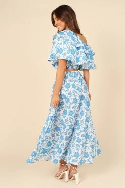 Sienna Skirt - Blue -Dress Shop petal and pup usa bottoms sienna skirt blue 32100851220657