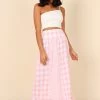 Victoria Skirt - Pink