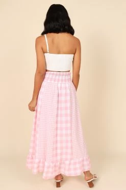 Victoria Skirt - Pink -Dress Shop petal and pup usa bottoms victoria skirt pink 32041016557745