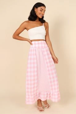 Victoria Skirt - Pink -Dress Shop petal and pup usa bottoms victoria skirt pink 32041016590513