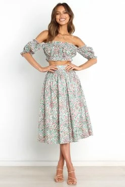 Zephyr Skirt - White