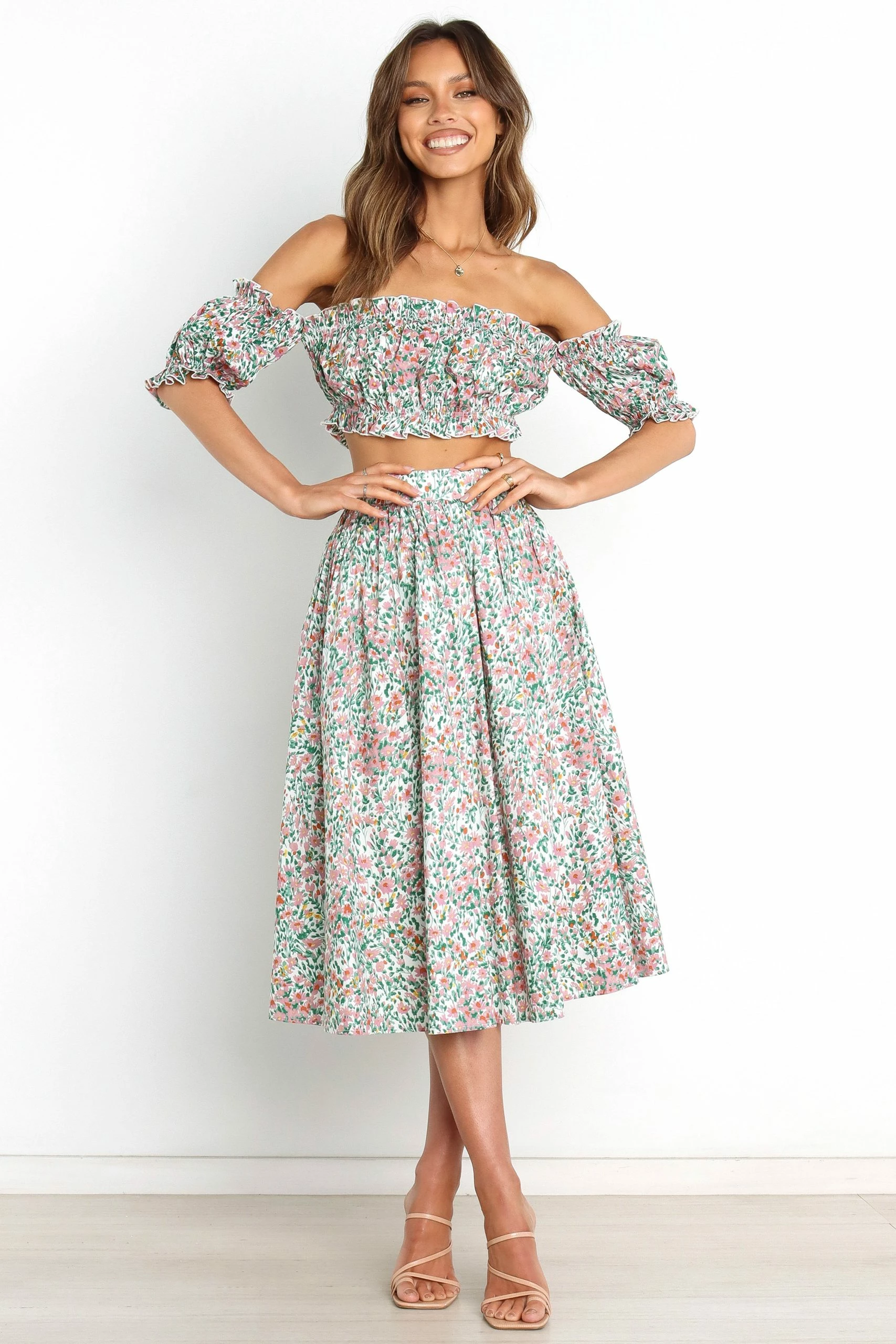 Zephyr Skirt - White 1 Zephyr Skirt - White