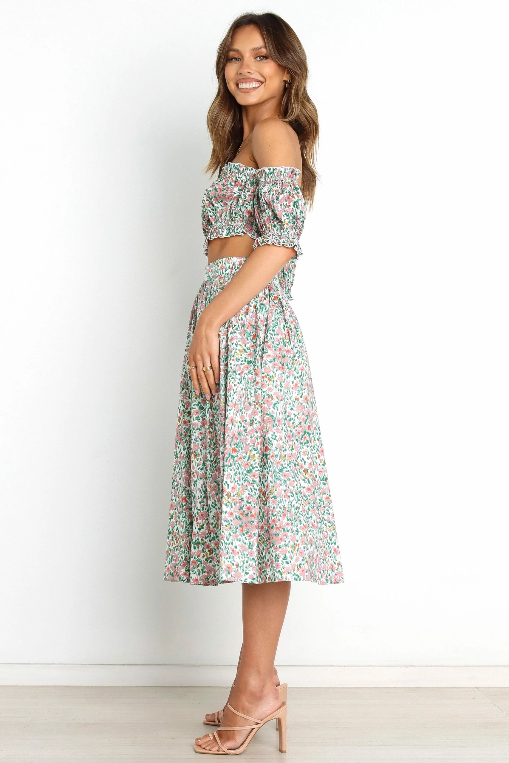 Zephyr Skirt - White 5 Zephyr Skirt - White - Image 5