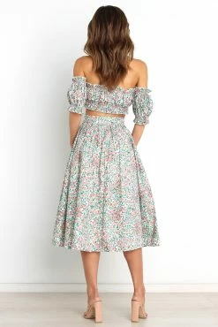 Zephyr Skirt - White 16 Zephyr Skirt - White -Dress Shop petal and pup usa bottoms zephyr skirt white 31838754963633