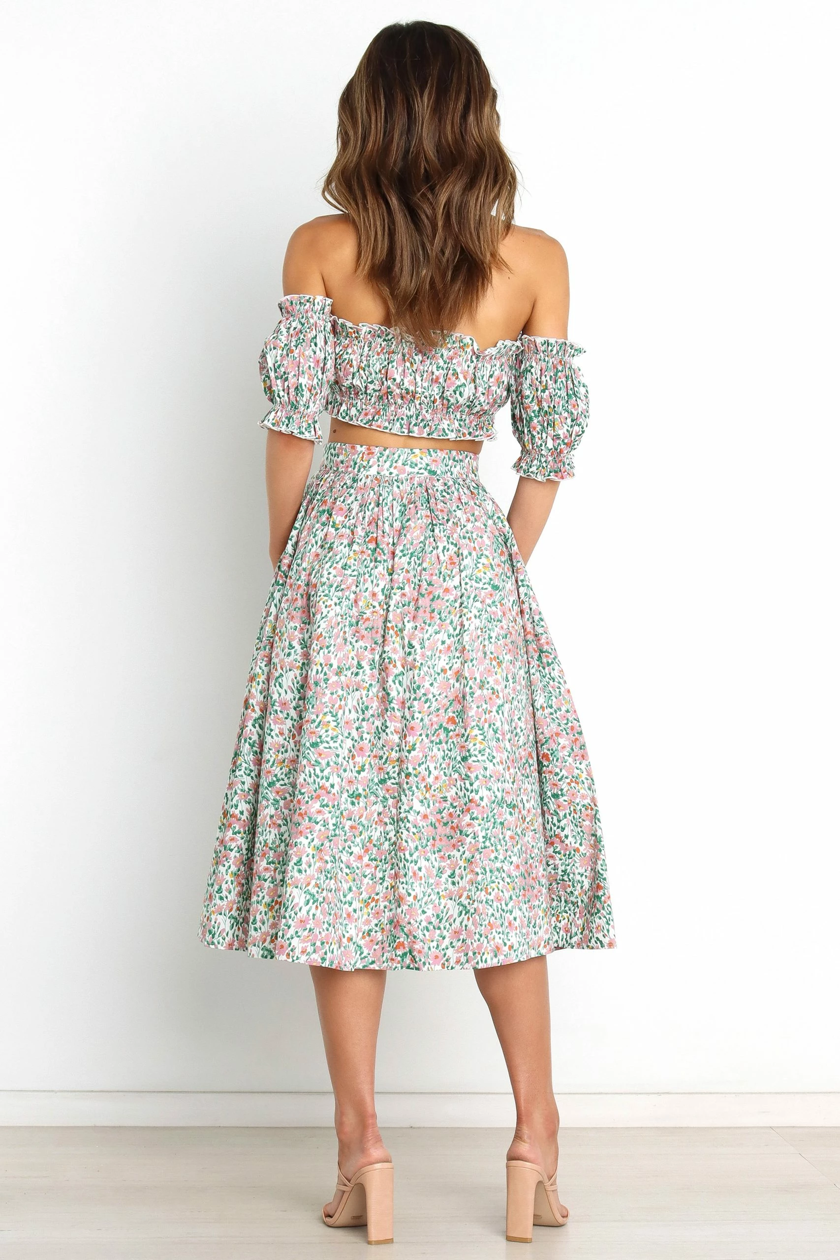 Zephyr Skirt - White 8 Zephyr Skirt - White - Image 8