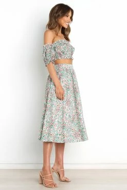 Zephyr Skirt - White 15 Zephyr Skirt - White -Dress Shop petal and pup usa bottoms zephyr skirt white 31838754996401