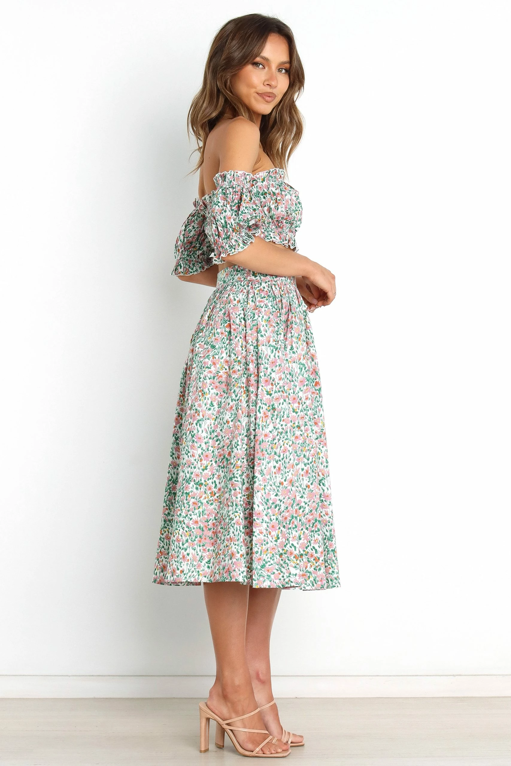 Zephyr Skirt - White 6 Zephyr Skirt - White - Image 6