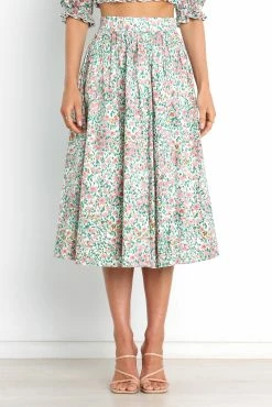 Zephyr Skirt - White 12 Zephyr Skirt - White -Dress Shop petal and pup usa bottoms zephyr skirt white 31838755061937