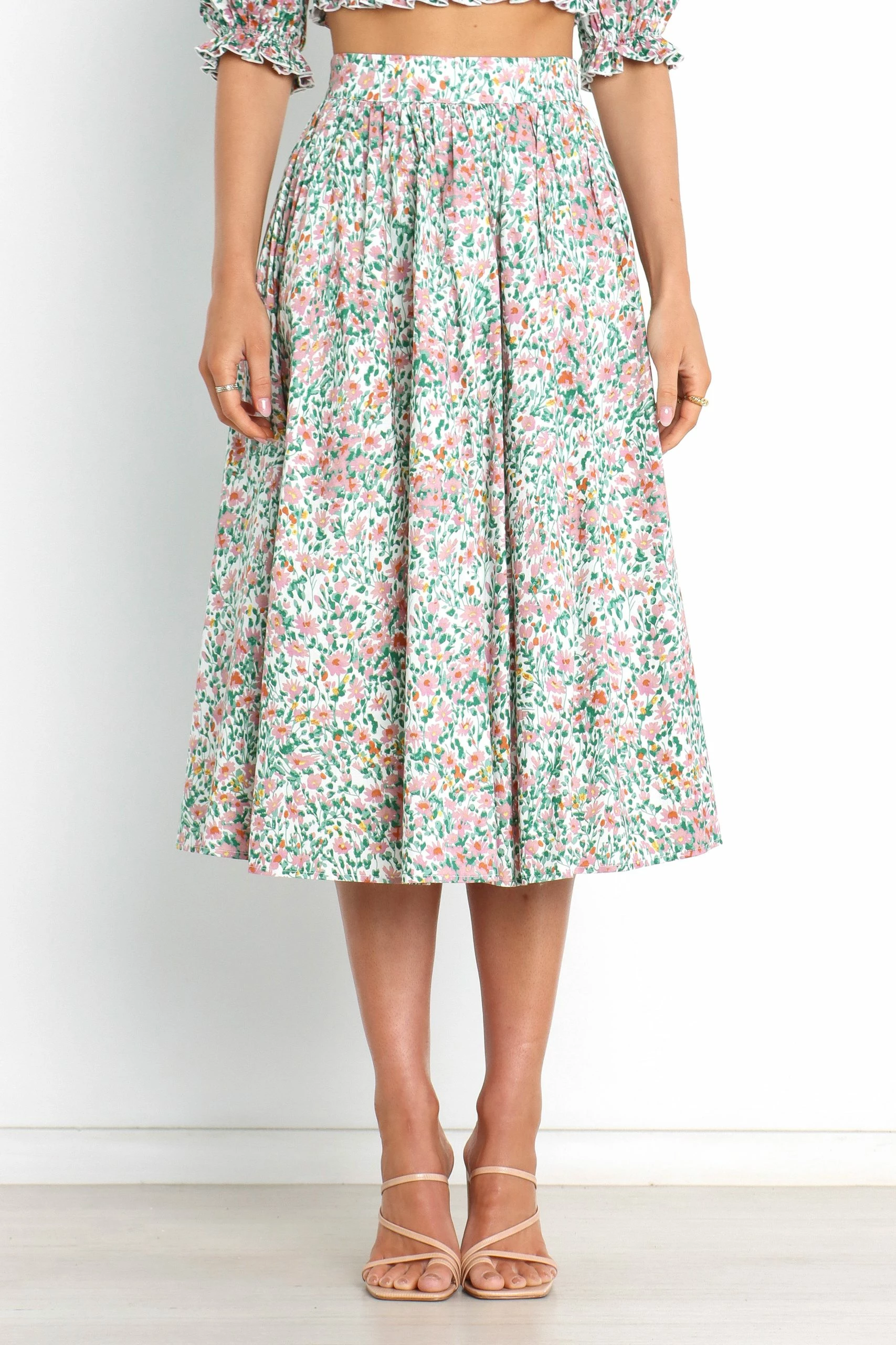 Zephyr Skirt - White 4 Zephyr Skirt - White - Image 4