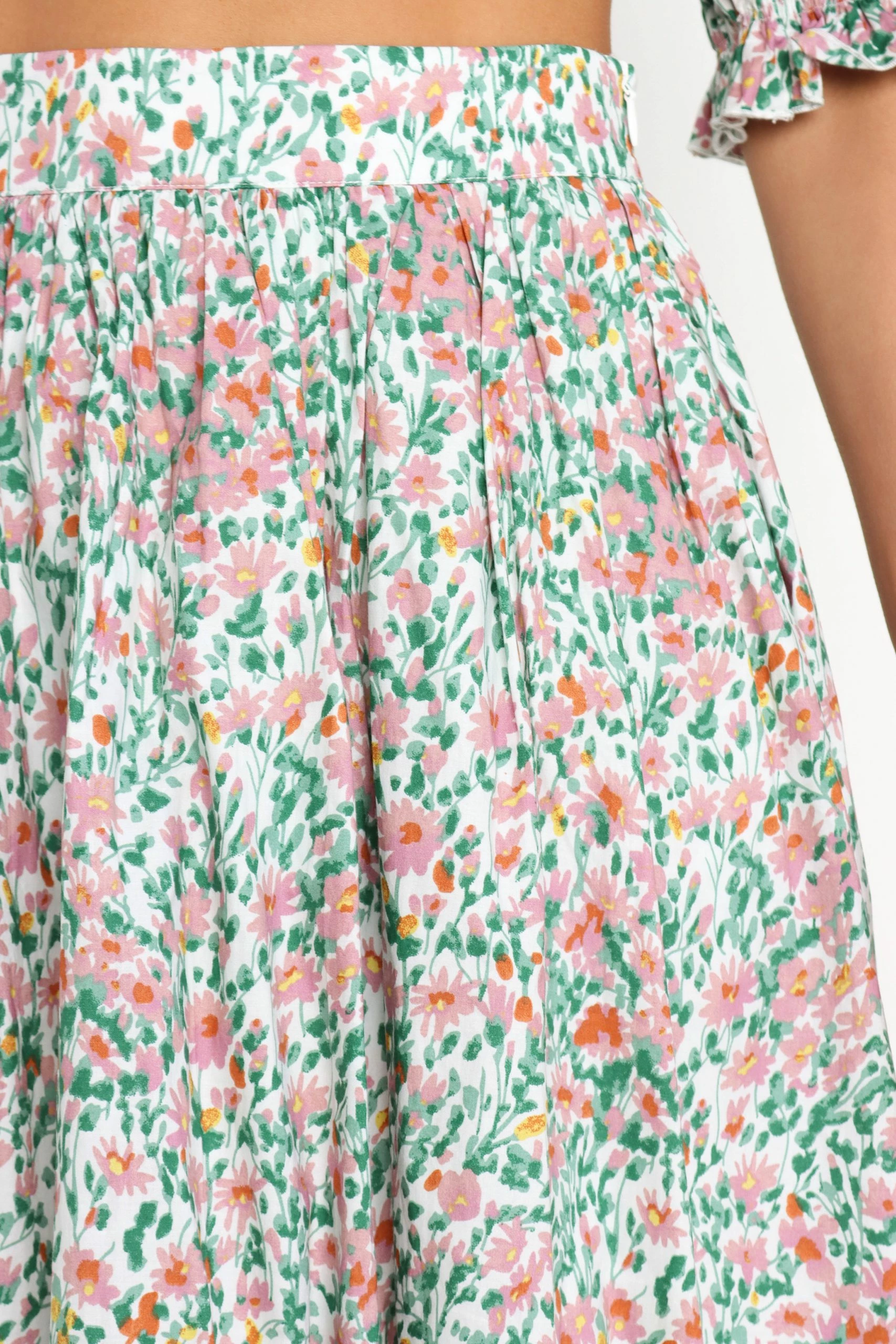 Zephyr Skirt - White 9 Zephyr Skirt - White - Image 9