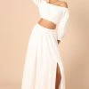 Zora Maxi Skirt - White