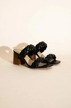 Braiden Heel - Black