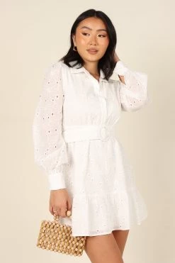 Dress Shop -Dress Shop petal and pup usa dresses adelina dress white 32066617704625