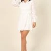 Adelina Dress - White