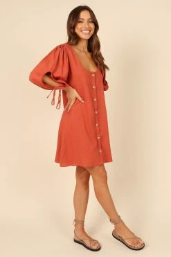 Aida Dress - Sangria -Dress Shop petal and pup usa dresses aida dress sangria 32111580446897