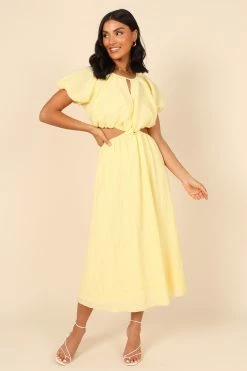 Ailani Dress - Yellow -Dress Shop petal and pup usa dresses ailani dress yellow 32077210419377