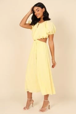 Ailani Dress - Yellow -Dress Shop petal and pup usa dresses ailani dress yellow 32077210452145