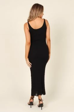 Aleah Dress - Black -Dress Shop petal and pup usa dresses aleah dress black 32008105918641