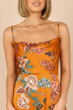 Alejandra Cowl Neck Midi Dress - Tan 8 Alejandra Cowl Neck Midi Dress - Tan -Dress Shop petal and pup usa dresses alejandra cowl neck midi dress tan 32385302724785