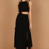 Alexa Cut Out Dress - Black