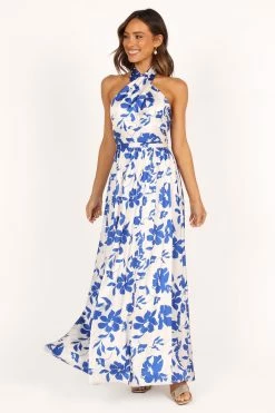 Allora Halter Dress - Blue Floral 15 Allora Halter Dress - Blue Floral -Dress Shop petal and pup usa dresses allora halter dress blue floral 33481578512561
