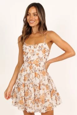 Almira Dress - White -Dress Shop petal and pup usa dresses almira dress white 33378330968241