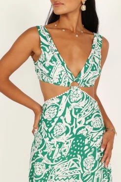 Dress Shop -Dress Shop petal and pup usa dresses alora dress green 33337393905841