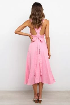 Alvina Dress - Pink -Dress Shop petal and pup usa dresses alvina dress pink 28321814773937