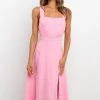 Alvina Dress - Pink