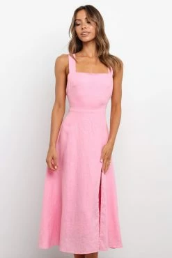 Alvina Dress - Pink