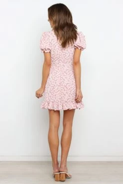 Alycia Dress - Pink -Dress Shop petal and pup usa dresses alycia dress pink 29149588193457