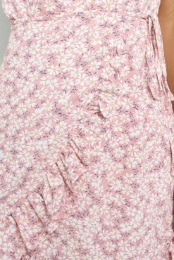 Alycia Dress - Pink -Dress Shop petal and pup usa dresses alycia dress pink 29151772147889