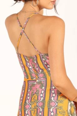 Amara Maxi Dress - Tangerine 16 Amara Maxi Dress - Tangerine -Dress Shop petal and pup usa dresses amara maxi dress tangerine 33612333744305