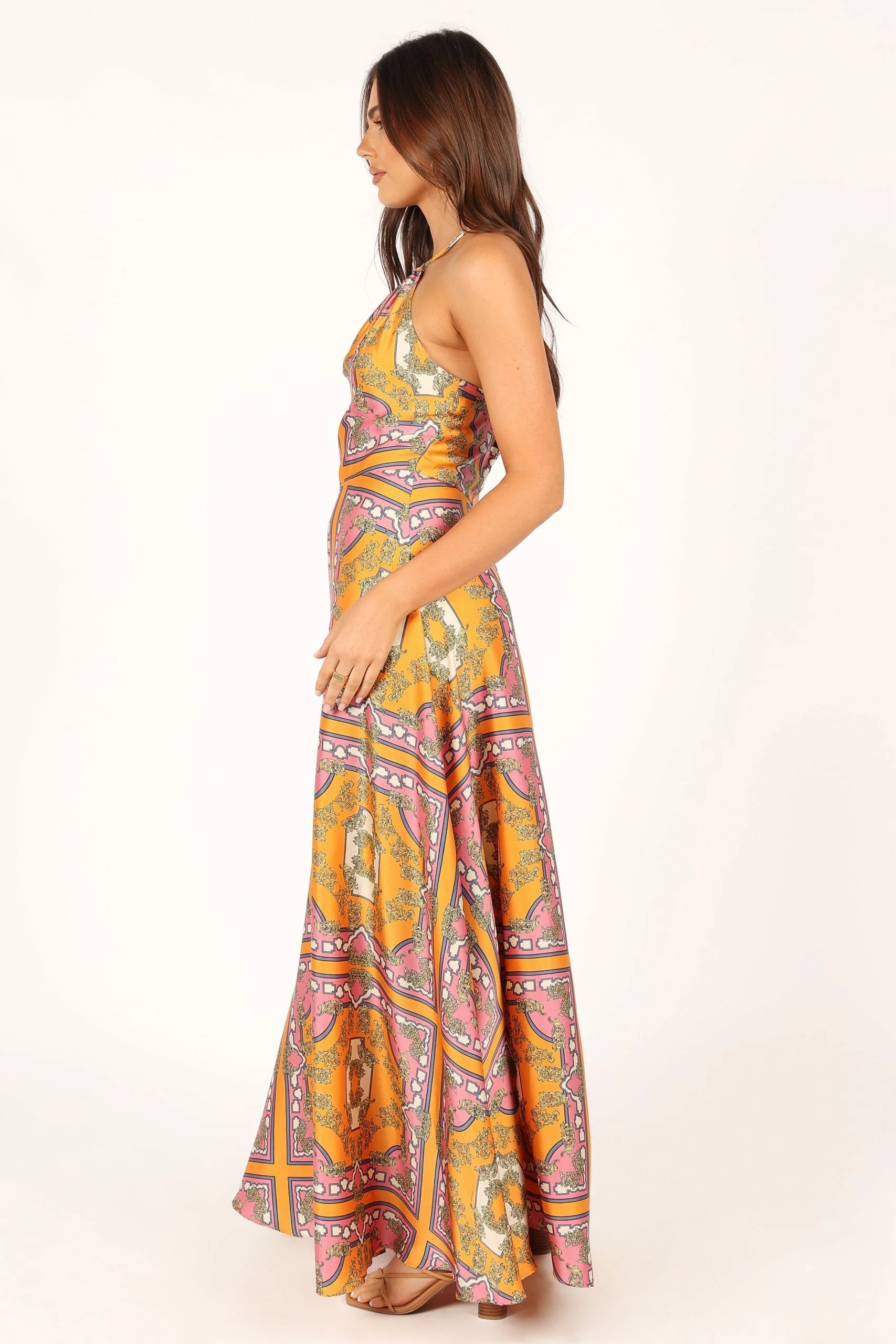 Amara Maxi Dress - Tangerine 8 Amara Maxi Dress - Tangerine - Image 8