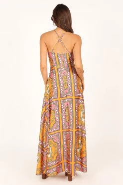 Amara Maxi Dress - Tangerine 22 Amara Maxi Dress - Tangerine -Dress Shop petal and pup usa dresses amara maxi dress tangerine 33612333908145