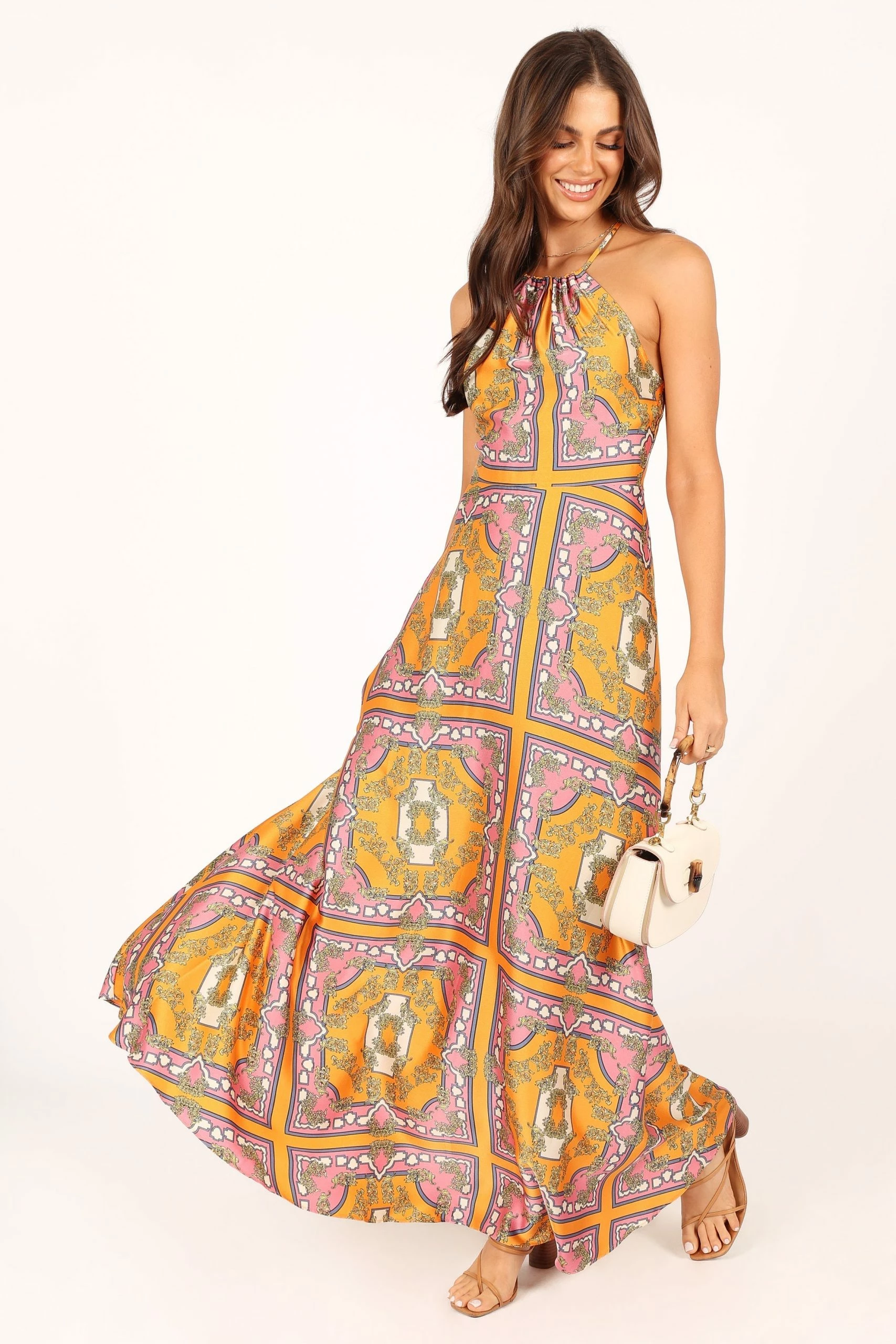Amara Maxi Dress - Tangerine 13 Amara Maxi Dress - Tangerine - Image 13