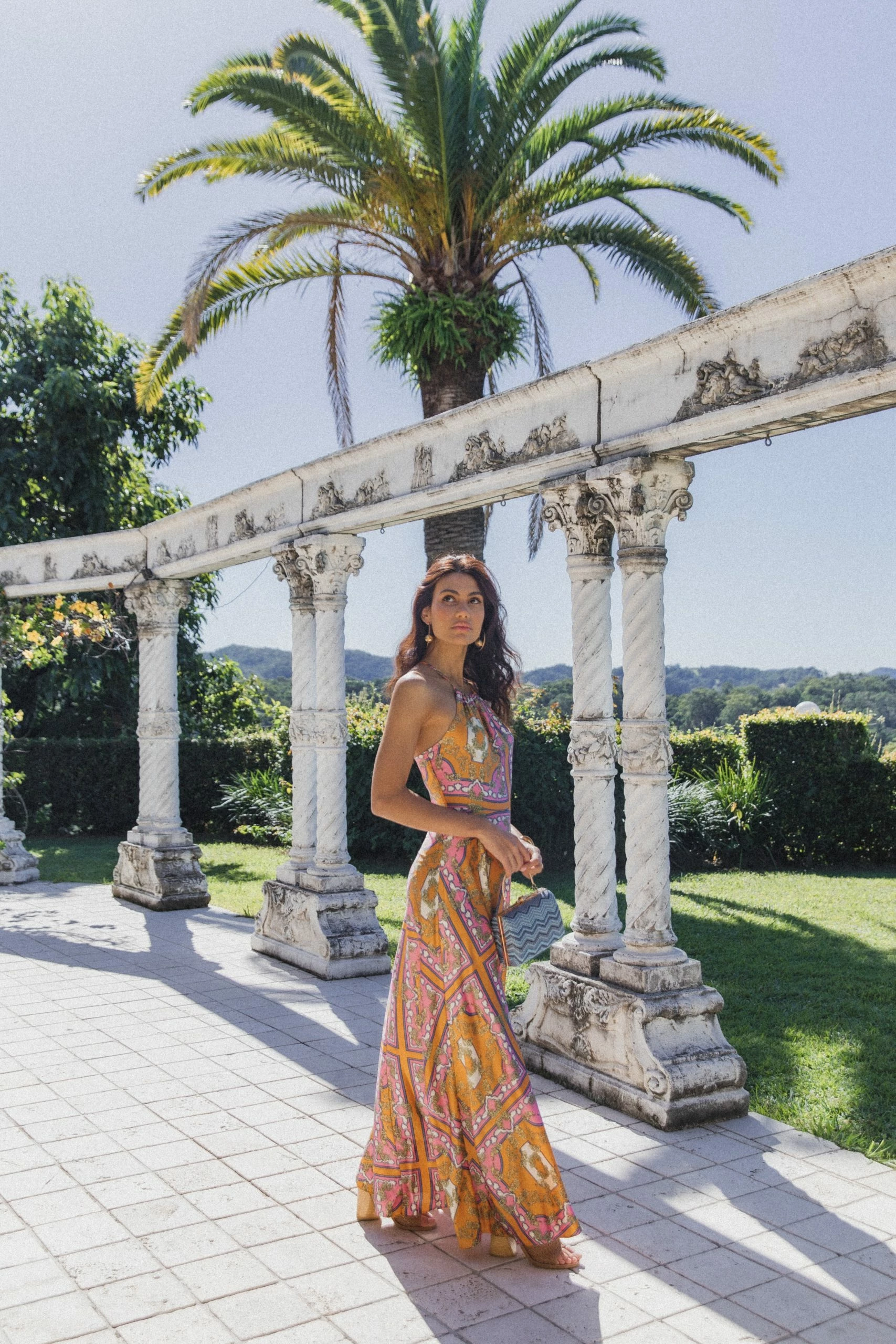 Amara Maxi Dress - Tangerine 2 Amara Maxi Dress - Tangerine - Image 2