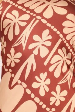 Amelie Strapless Maxi Dress - Rust Pink -Dress Shop petal and pup usa dresses amelie strapless midi dress rust pink 33810811257009