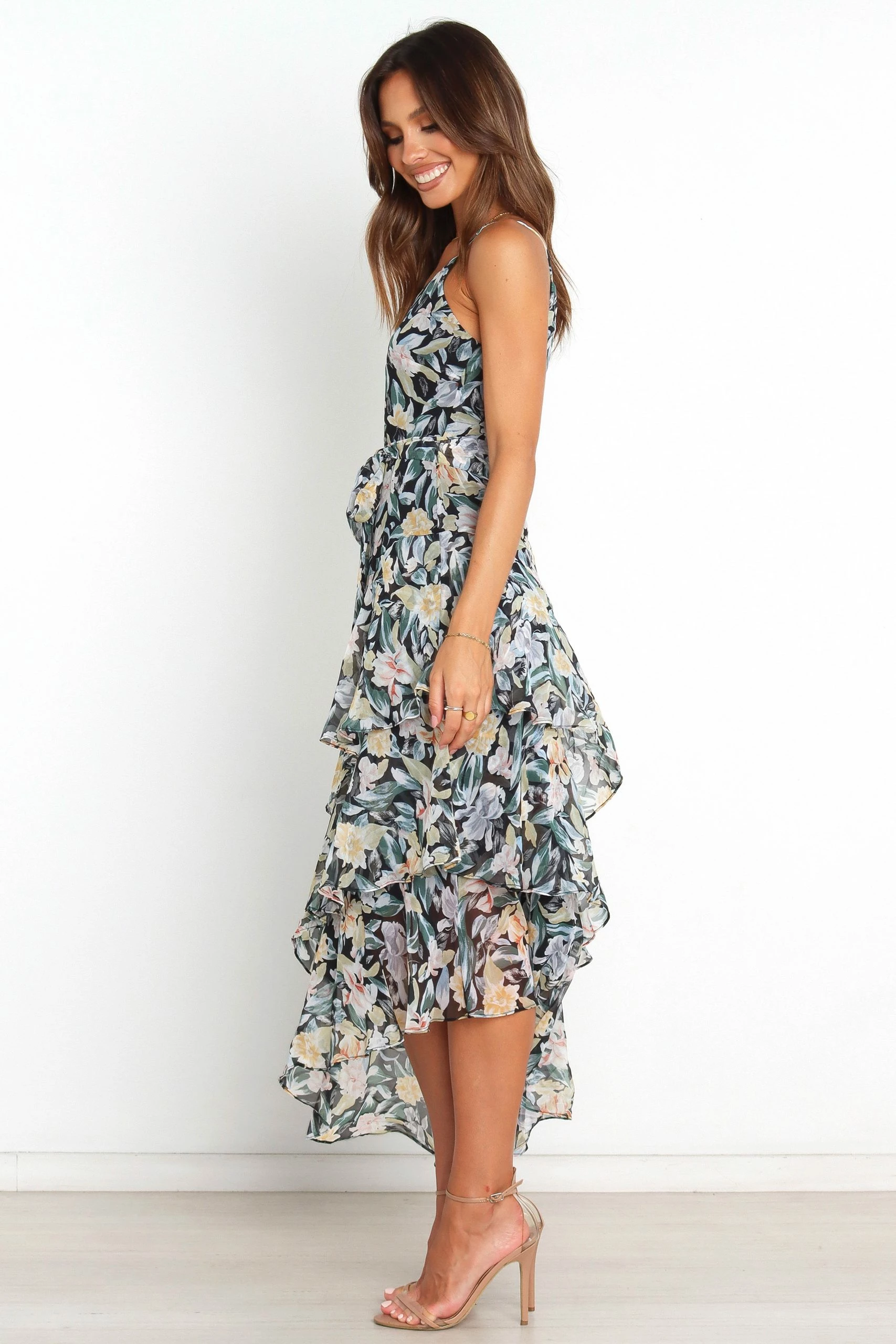 Amren Dress - Black 4 Amren Dress - Black - Image 4