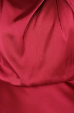 Anabelle Halter Neck Midi Dress - Berry 25 Anabelle Halter Neck Midi Dress - Berry -Dress Shop petal and pup usa dresses anabelle halter neck maxi dress berry 33810826526897