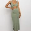 APOLLO DRESS - OLIVE