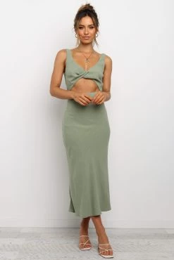 APOLLO DRESS - OLIVE -Dress Shop petal and pup usa dresses apollo dress olive 8 28845921468593 1