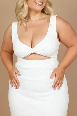 Apollo Dress - White -Dress Shop petal and pup usa dresses apollo dress white 32407328850097 1