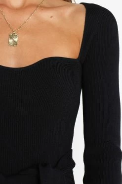 Aquerelle Dress - Black -Dress Shop petal and pup usa dresses aquerelle dress black 30711089299633