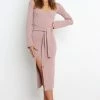 Aquerelle Dress - Taupe