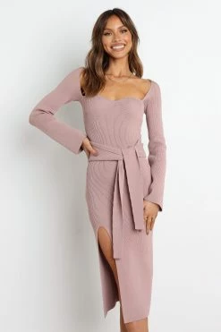 Aquerelle Dress - Taupe -Dress Shop petal and pup usa dresses aquerelle dress taupe 29642353410225